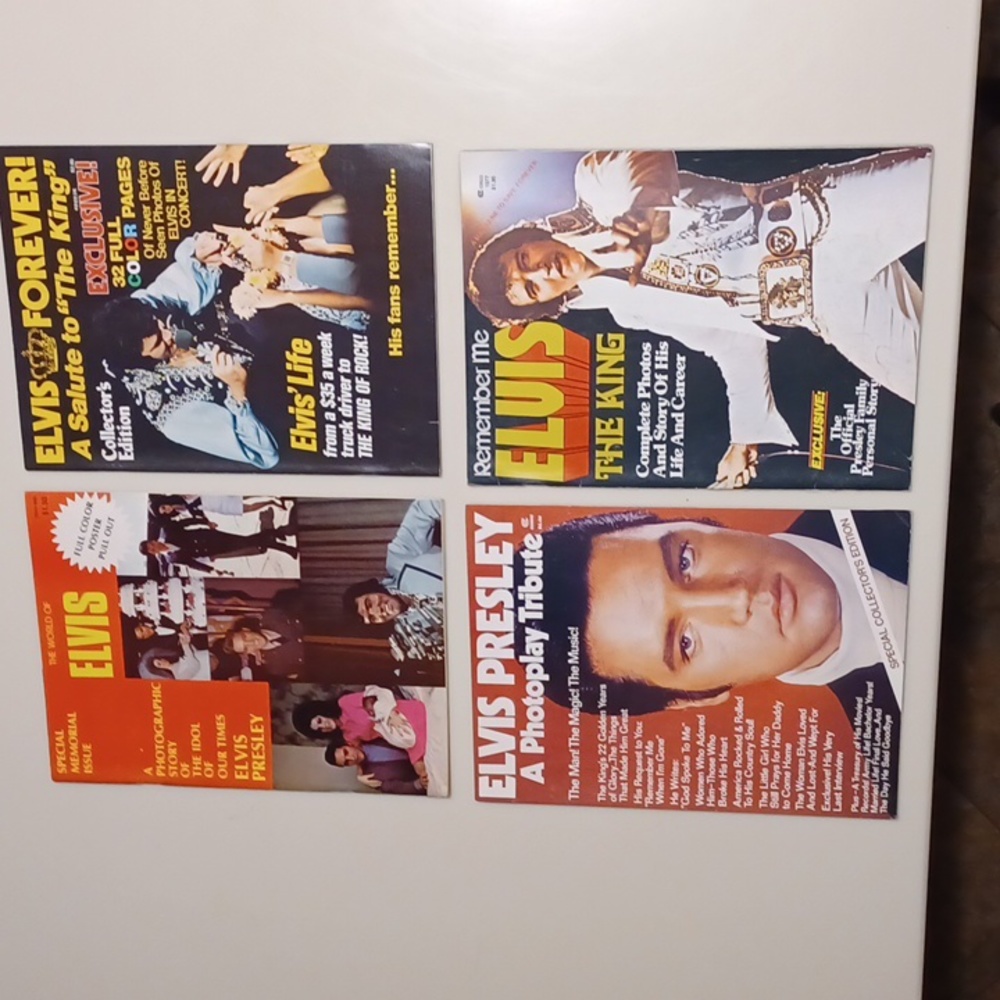 Elvis magazine